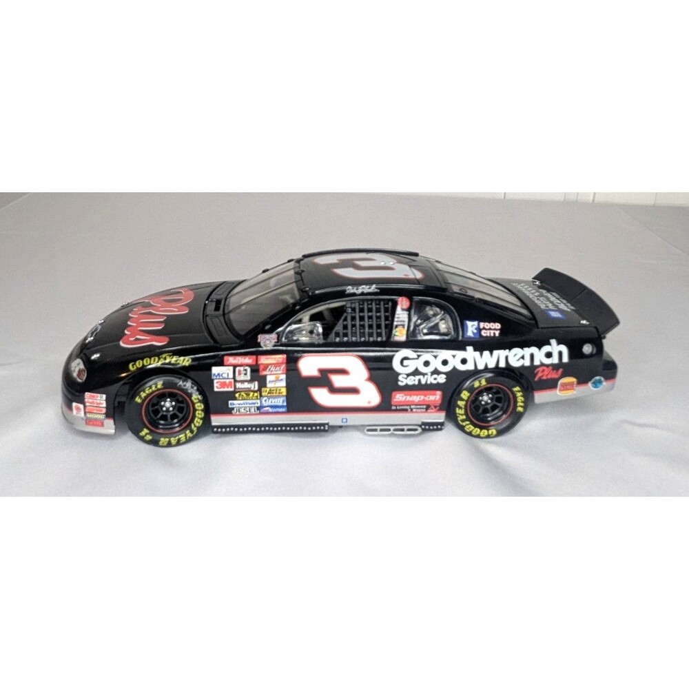 1999 Dale Earnhardt #3 GM Goodwrench Service Plus car Bank - Picture 4 of 14